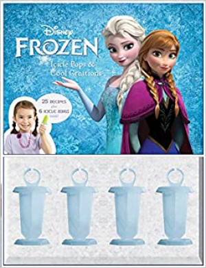 Frozen Icicle Pops & Cool Creations