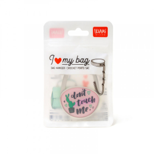 Bag Hanger I Love My Bag - Cactus