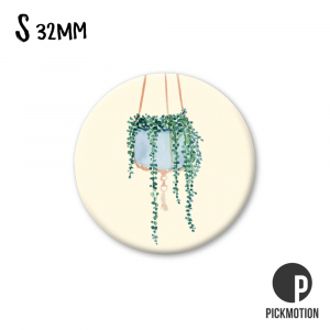 Magnet - hanging plant