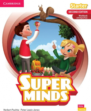 Super Minds Starter Workbook with Digital Pack
