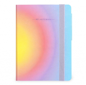My Notebook - Lined - Small - Aura