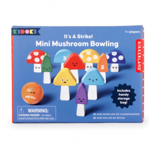 Mushroom Bowling Game