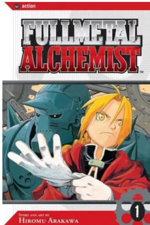 Fullmetal Alchemist, Vol. 1 - Fullmetal Alchemist
