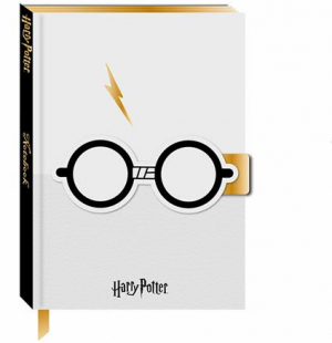 A5 Notebook - Harry Potter - Lightning Bolt