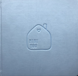 Mini you երկնագույն - մանկական հուշագիրք