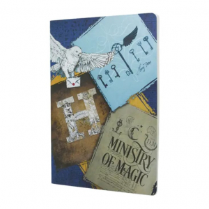 Նոթատետր Harry Potter Collection/Legends of Hogwarts Journal / Midi