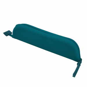 Pencil Case - Soft Silicone - Petrol Blue