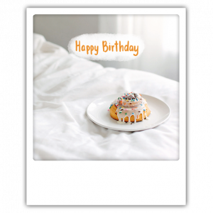 Greeting Card - Happy Brioche