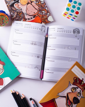 Տետր - տնային աշխատանքների համար (30 էջ)