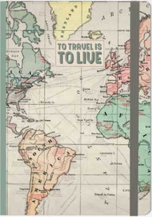 Notebook - Photo Notebook - Large Lined - Travel