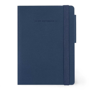 Notebook - My Notebook - Small Plain - Galactic Blue