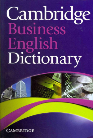 Cambridge Business Dictionary PB + CD