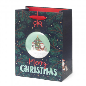 Gift Bag - Medium - Xmas Snowball