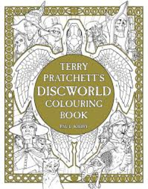 Terry Pratchett's Discworld Colouring Book
