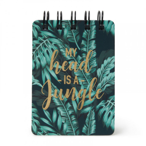 Նոթատետր - Mini Spiral Notebook - Jungle