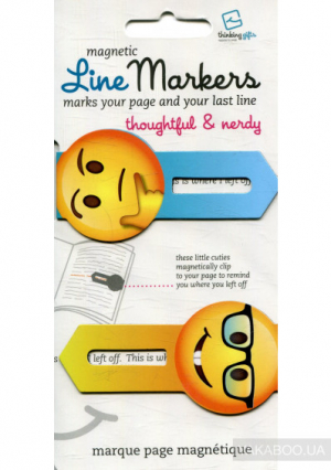 Էջանիշ -  Thoughtful and Nerdy