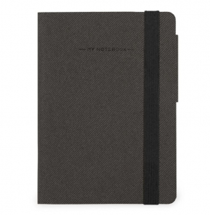 My Notebook - Plain - Medium -  Deep Graphite