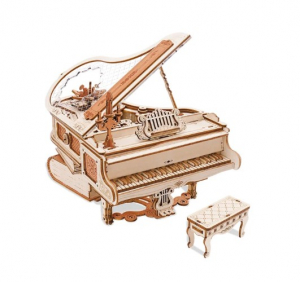 3D Wooden Puzzle - Grand Piano
