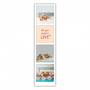 Bookmark - All You NEed is Love