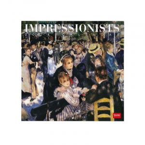 Wall Calendars - 2024 Wall Calendar - Impressionists - 30X29 - Art