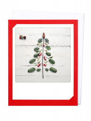 Открытка - Christmas Tree