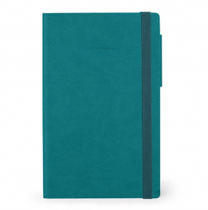 My Notebook - Dotted - Medium-Malachite Green