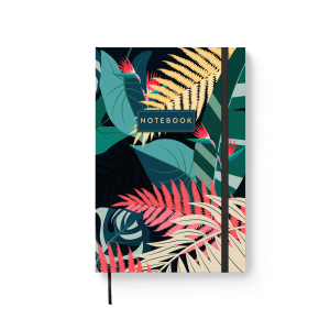Tropical notebook