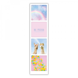 Bookmark - be proud