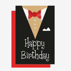 Large Greeting Card - Greeting Card - Smoking