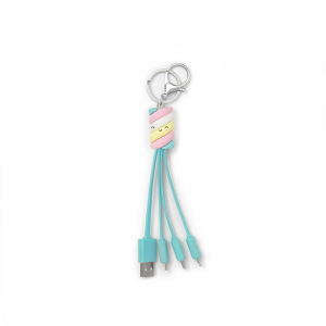 Link Up - Multiple Charging Cable- Marshmallow