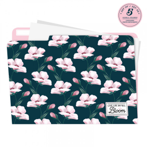 Թղթապանակ - Manila Folders - Flower Bloom