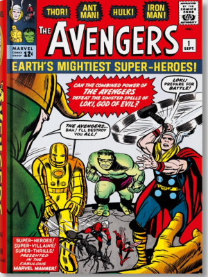 Marvel Comics Library. Avengers. 1963–1965