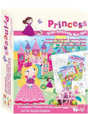 Jigsaw & Book Set - Princess