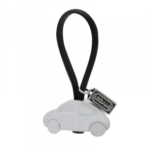 Key Ring - Lucky Chain - Black - Car
