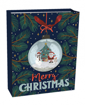Gift Bag - Christmas - Large - Christmas Snowball