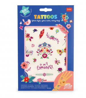 Flowers Temporary Tattoos