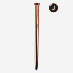 Ballpoint Pen - Initial Pen  -  J