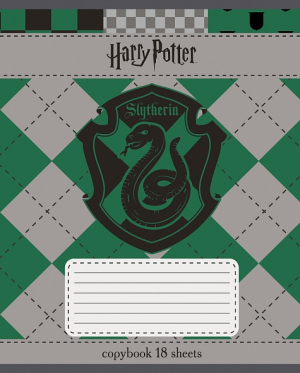 Тетрадь 18л клетка - Гарри Поттер