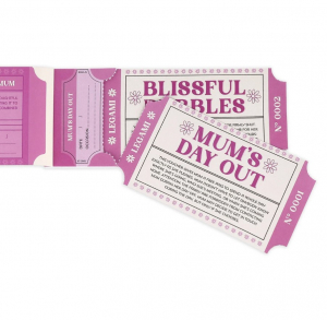 Book of 24 Vouchers for Mums