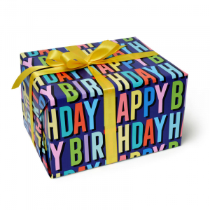 Wrapping Paper - Happy Birthday