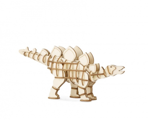 Stegosaurus 3D Wooden Puzzle