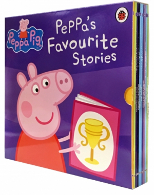 Peppa Pig 10 title pack