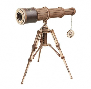 3D Wooden Puzzle - Monocular Telescope