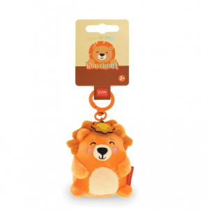 Plush Key Ring - Super Soft! - Tiny - Lion
