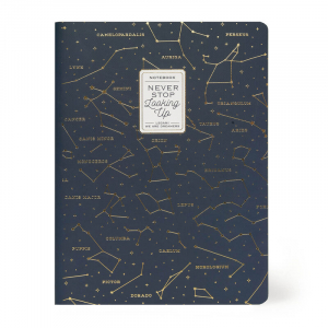 Quaderno Large - Lined - Stars