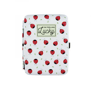 No Smoking! Cigarette Case - Ladybugs