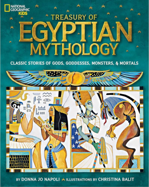 Treasury Of Egyptian Mythology