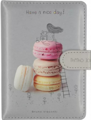 Блокнот Записная книжка Nice Days with Macarons