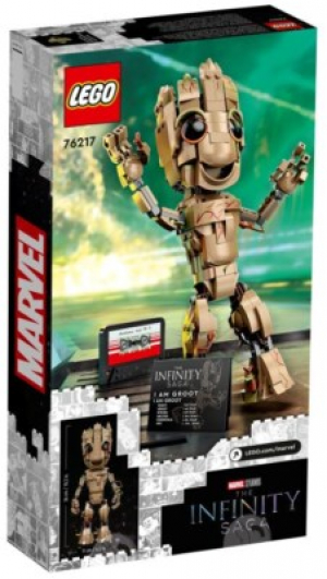 Լեգո Marvel «Ես Գրուտն եմ» - 76217 դետալ