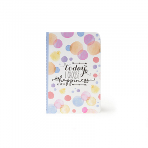 Նոթատետր - Notebook Medium Squared - Happiness